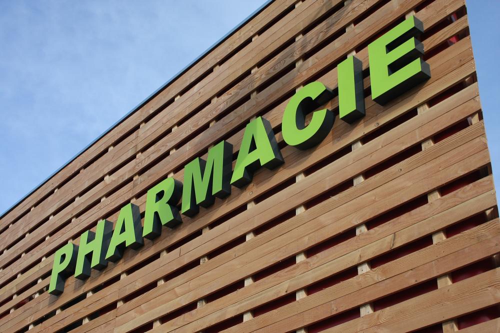 Enseigne près de Machecoul