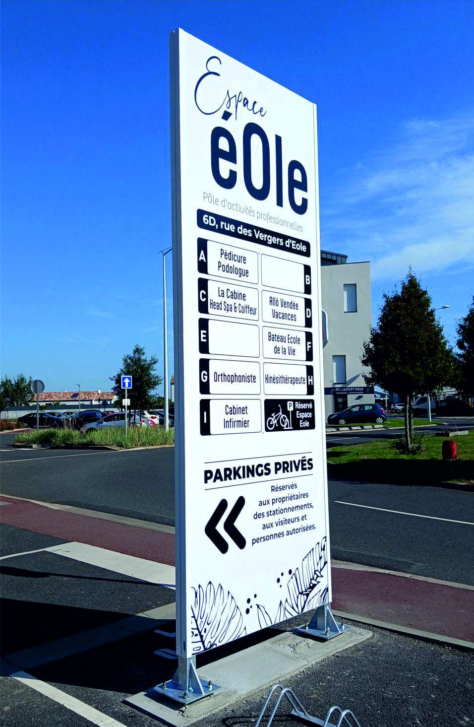 Totem à Saint-Hilaire-de-Riez